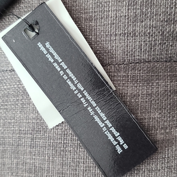 NWT Pac Man Video Game Black LGBTQ Adjustable Waist Bag - Picture 11 of 11